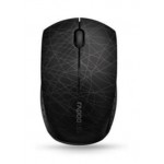 RAPOO MS3300P SUPER-MINI WIRELESS OPTICAL MOUSE BLACK