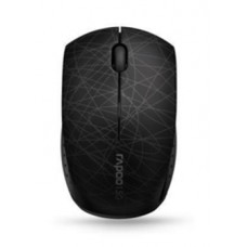 RAPOO MS3300P SUPER-MINI WIRELESS OPTICAL MOUSE BLACK