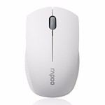 RAPOO MS3360 SUPER MINI WIRELESS OPTICAL MOUSE WHITE