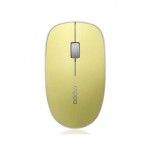 RAPOO MS3500P WIRELESS OPTICAL MOUSE  YELLOW