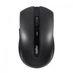 RAPOO 7200P WIRELESS OPTICAL MOUSE 5GHZ BLACK