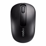 RAPOO MSN10 WIRELESS OPTICAL MOUSE BLACK