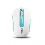 RAPOO MSM10 WIRELESS OPTICAL MOUSE BLUE