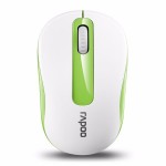 RAPOO MSM10 WIRELESS OPTICAL MOUSE GREEN