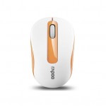 RAPOO MSM10 WIRELESS OPTICAL MOUSE ORANGE