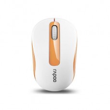 RAPOO MSM10 WIRELESS OPTICAL MOUSE ORANGE