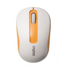 RAPOO M10 WIRELESS OPTICAL MOUSE ORANGE