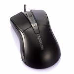 RAPOO N1162 WIRED OPTICAL MOUSE BLACK