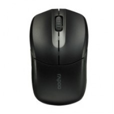 RAPOO MSN1190 WIRED OPTICAL MOUSE BLACK