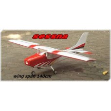 เครื่องบินบังคับ cessna182 140cm ขนาดใหญ่
