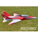 RocHobby Super Scorpion 70mm EDF Jet EPo Red