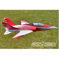 RocHobby Super Scorpion 70mm EDF Jet EPo Red