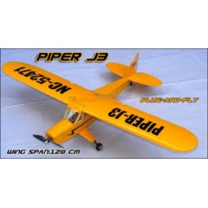 เครื่องบินบังคับ piper super cub 120 cm