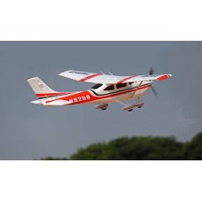 เครื่องบินบังคับ cessna182 140cm (with motor)