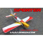 sporter ep 4ch 90cm.(balsa)