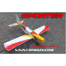 sporter ep 4ch 90cm.(balsa)