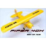 เครื่องบินบังคับ mini piper 4ch78cm