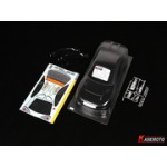 บอดี้ใส SUBARU IMRREZA WRX+สติ๊กเกอร์ 1:10