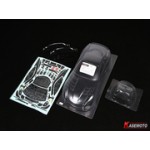 บอดี้ใส NISSAN GT-R R35 GT+สติ๊กเกอร์ 1:10