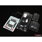 บอดี้ใส VOLKWAGEN BEETLE+สติ๊กเกอร์ 1:10