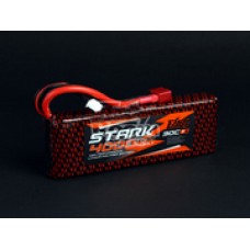 แบตเตอรี่ STARK 7.4V 4000mAh 30C softpack