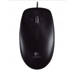 LOGITECH M100R MOUSE OPTICAL USB 1000DPI BLACK  