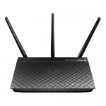 ASUS Gigabit Router, 802.11ac Dual-Band Wireless-AC1750