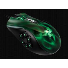 RAZER MOUSE NAGA HEX : GREEN GAMING MOUSE