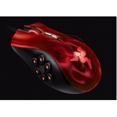 RAZER MOUSE NAGA HEX : RED GAMING MOUSE