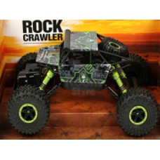รถไต่หินบังคับ Rock Crawler สเกล 1/18 รีโมท 2.4GHz 4WD