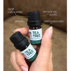 SKINPLANTS Tea Tree Oil (100% Pure Essential Oil ) 3ml