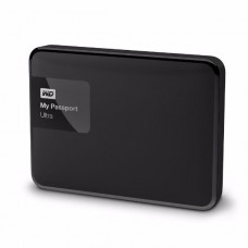 WD MY PASSPORT ULTRA 2TB BLACK - NEW USB 3.0 SIZE 2.5