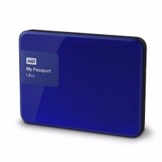 WD MY PASSPORT ULTRA 2TB BLUE - NEW USB 3.0 SIZE 2.5