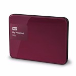 WD MY PASSPORT ULTRA 2TB JELLY RED - NEW USB 3.0 SIZE 2.5