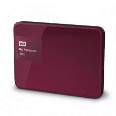 WD MY PASSPORT ULTRA 3TB JELLY RED - NEW USB 3.0 SIZE 2.5"