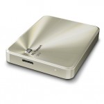 WD My Passport Ultra Metal Edition 2 TB CHINA GOLD - NEW USB 3.0