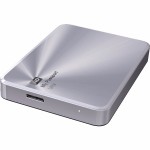 WD My Passport Ultra Metal Edition 2 TB SILVER - NEW USB 3.0