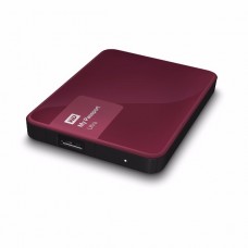 WD MY PASSPORT ULTRA 1TB JELLY RED - NEW USB 3.0 SIZE 2.5"