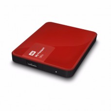 WD MY PASSPORT ULTRA 1TB RED - NEW USB 3.0 SIZE 2.5"