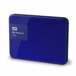 WD MY PASSPORT ULTRA 500GB BLUE - NEW USB 3.0 SIZE 2.5"