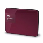 WD MY PASSPORT ULTRA 500GB JELLY RED - NEW USB 3.0 SIZE 2.5"