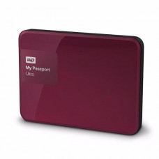 WD MY PASSPORT ULTRA 500GB JELLY RED - NEW USB 3.0 SIZE 2.5"