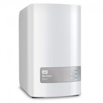 WD MY COULD MIRROR NAS DUO DRIVE 4TB ETHERNET SIZE3.5"