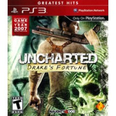 PS3:Uncharted: Drake's Fortune (Greatest Hits)