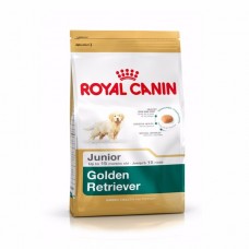 Royal Canin Golden Retriever Junior ชนิดเม็ด สำหรับลูกสุนัขพันธุ์พันธุ์โกลเด้น รีทรีฟเวอร์ 2 - 15 เดือน 12kg (ถุงชำรุดมีรอยขาดนิดหน่อย)