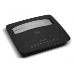 Linksys X3500 N750 Dual-Band Wireless Router ADSL2 Modem and USB