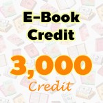 E-Book Credit 3000 credit