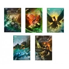 Pack Set Percy Jackson หนังสือชุด เพอร์ซีย์ แจ็คสัน (เล่ม 1-5)