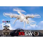 ส่งสัญญาณ WIFI สดผ่านมือถือ Syma X5sw(มีระบบกันหลงทาง)