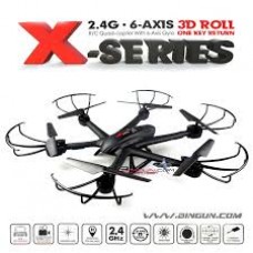 MJX x600 4ch hexacopter drone (มีระบบกันหลงทิศทาง)